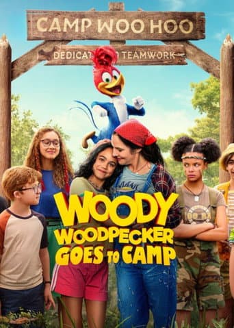 Woody Woodpecker gaat op kamp