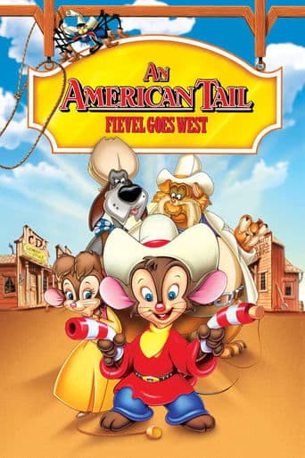 Een Avontuur met een Staartje - Fievel in het Wilde Westen