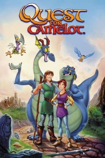 Het Magische Zwaard: Op Zoek naar Camelot